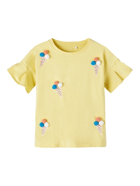 NAME IT T-shirt Fenja Pineapple Slice